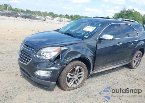 2017 Chevrolet Equinox Premier из США, поврежденный, VIN 2GNFLGEK5H6159434